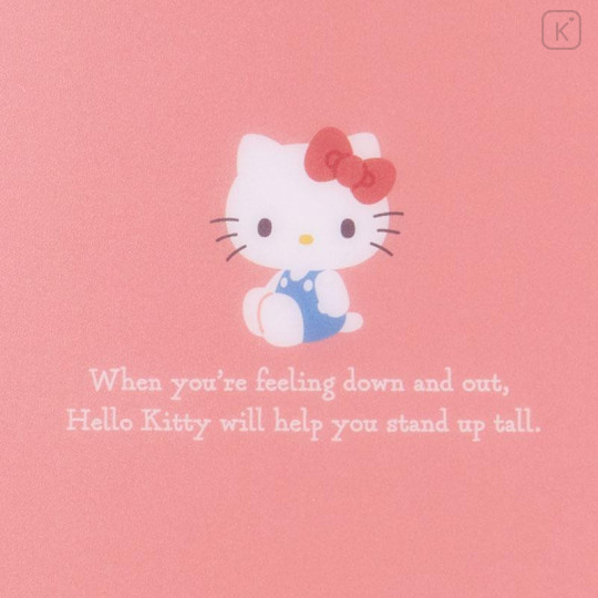 Japan Sanrio Original B5 26 Hole Binder & Loose Leaf Paper - Hello Kitty - 5