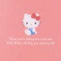 Japan Sanrio Original B5 26 Hole Binder & Loose Leaf Paper - Hello Kitty - 5