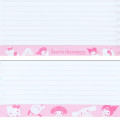 Japan Sanrio Original B5 26 Hole Binder & Loose Leaf Paper - Hello Kitty - 6