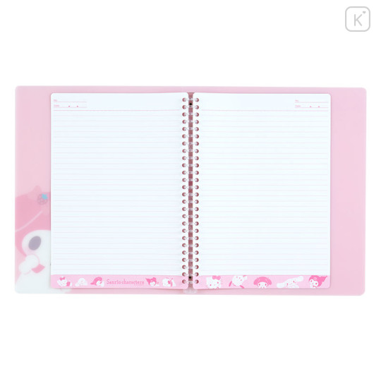 Japan Sanrio Original B5 26 Hole Binder & Loose Leaf Paper - My Melody - 3
