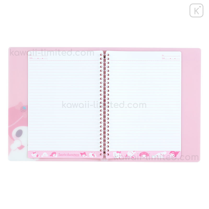 Japan Sanrio Original B5 Loose Leaf Binder - My Melody | Kawaii Limited