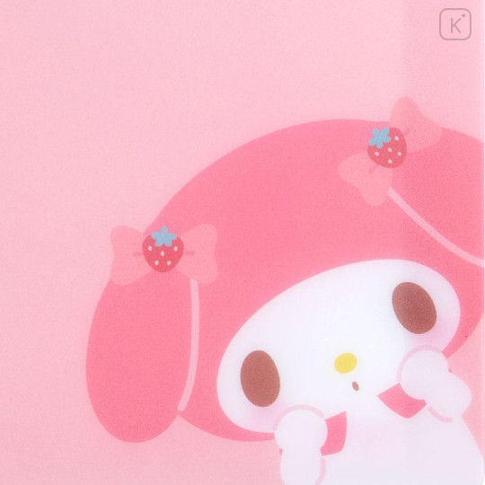 Japan Sanrio Original B5 26 Hole Binder & Loose Leaf Paper - My Melody - 4