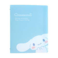 Japan Sanrio Original B5 26 Hole Binder & Loose Leaf Paper - Cinnamoroll