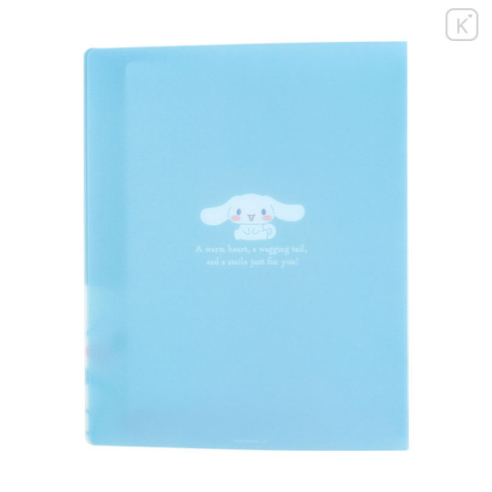 Japan Sanrio Original B5 26 Hole Binder & Loose Leaf Paper - Cinnamoroll - 2