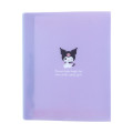 Japan Sanrio Original B5 26 Hole Binder & Loose Leaf Paper - Kuromi - 2