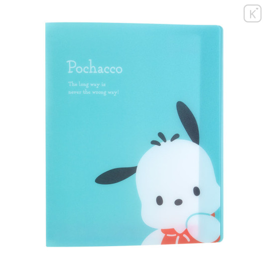 Japan Sanrio Original B5 26 Hole Binder & Loose Leaf Paper - Pochacco - 1