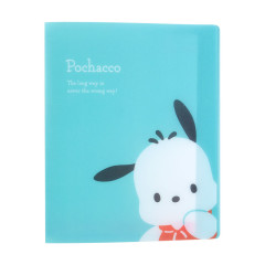 Japan Sanrio Original B5 26 Hole Binder & Loose Leaf Paper - Pochacco