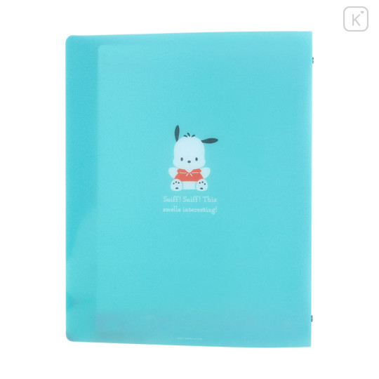 Japan Sanrio Original B5 26 Hole Binder & Loose Leaf Paper - Pochacco - 2