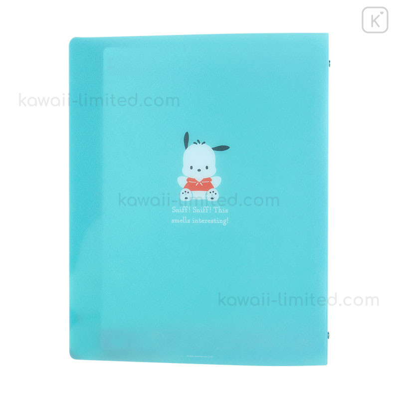 Japan Sanrio Original B5 Loose Leaf Binder - Pochacco