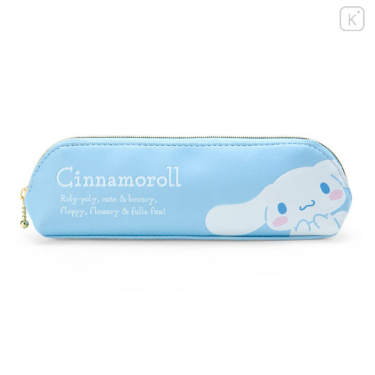 Japan Sanrio Original Slim Pencil Case - Cinnamoroll 2024 - 1