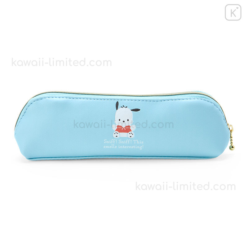 Japan Sanrio Original Slim Pencil Case - Pochacco 2024