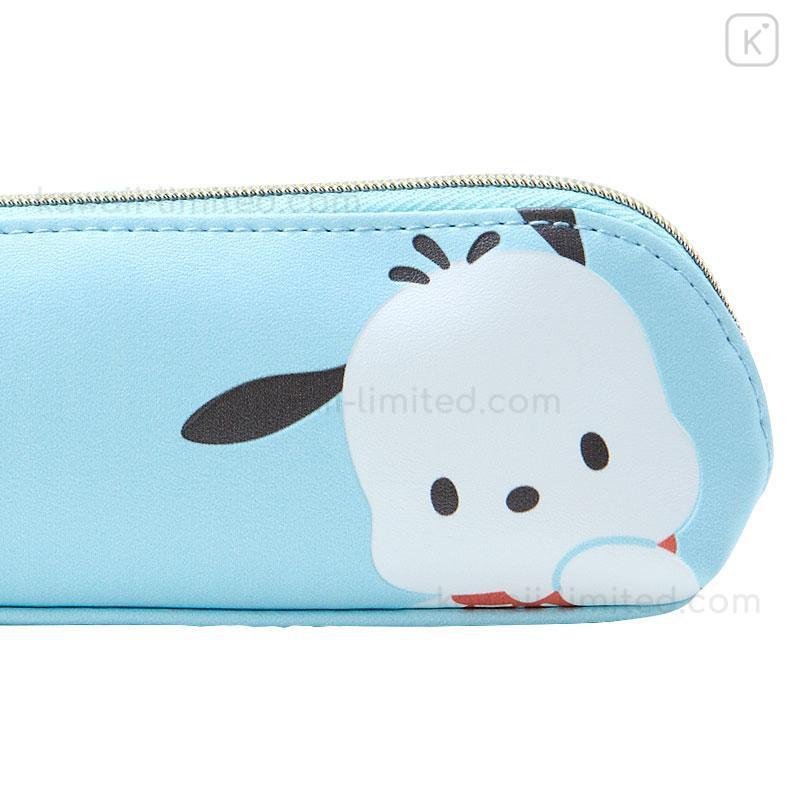 Japan Sanrio Original Slim Pencil Case - Pochacco 2024