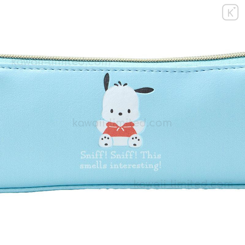 Japan Sanrio Original Slim Pencil Case - Pochacco 2024