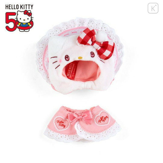 Japan Sanrio Plush Costumer (S) - Hello Kitty / 50th Anniversary - 1