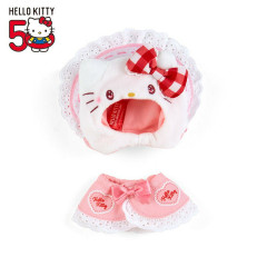 Japan Sanrio Plush Costumer (S) - Hello Kitty / 50th Anniversary