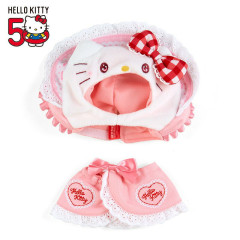 Japan Sanrio Plush Costumer (M) - Hello Kitty / 50th Anniversary
