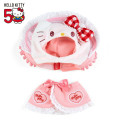 Japan Sanrio Plush Costumer (M) - Hello Kitty / 50th Anniversary - 1