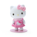 Japan Sanrio Original Flocked Doll - Hello Kitty / Pitatto Friends Mini - 1