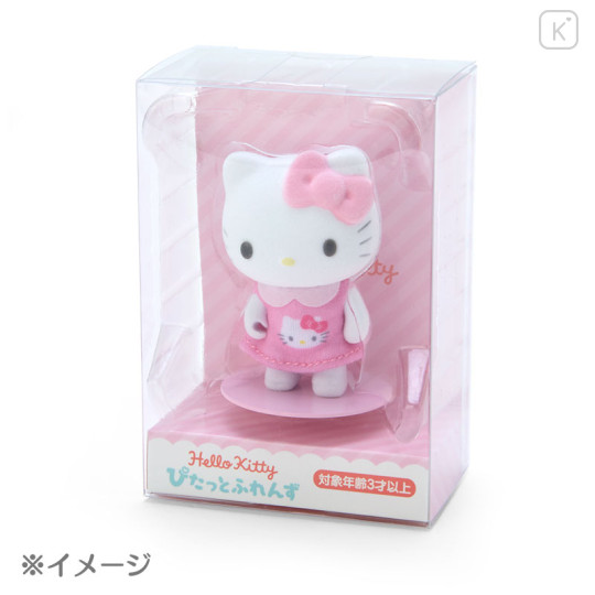 Japan Sanrio Original Flocked Doll - Hello Kitty / Pitatto Friends Mini - 4