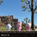 Japan Sanrio Original Flocked Doll - Hello Kitty / Pitatto Friends Mini - 8