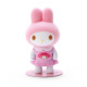 Japan Sanrio Original Flocked Doll - My Melody : Pitatto Friends Mini