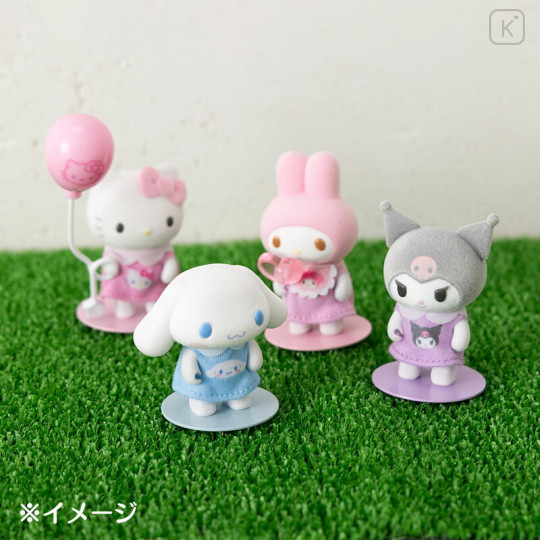 Japan Sanrio Original Flocked Doll - My Melody / Pitatto Friends Mini - 7