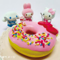 Japan Sanrio Original Flocked Doll - My Melody / Pitatto Friends Mini - 8