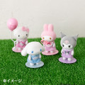 Japan Sanrio Original Flocked Doll - Cinnamoroll / Pitatto Friends Mini - 7
