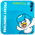 Japan Pokemon Petite Towel Handkerchief - Quaxly Kwass / No.912 - 1