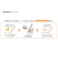 Japan Miffy Sarasa Nano Clip Gel Pen 4pcs Set - B - 3