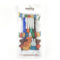 Japan Miffy Sarasa Nano Clip Gel Pen 4pcs Set - Friends - 1