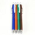 Japan Miffy Sarasa Nano Clip Gel Pen 4pcs Set - Friends - 2