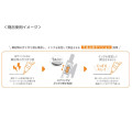 Japan Miffy Sarasa Nano Clip Gel Pen 4pcs Set - Colorful - 3