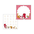 Japan Sanrio Square Memo - My Melody / Gingham - 2