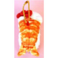 Japan Sanrio Mascot Holder - Hello Kitty / Sushi Shrimp - 2