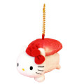 Japan Sanrio Mascot Holder - Hello Kitty / Sushi Tuna - 1