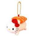 Japan Sanrio Mascot Holder - Hello Kitty / Sushi Salmon - 1