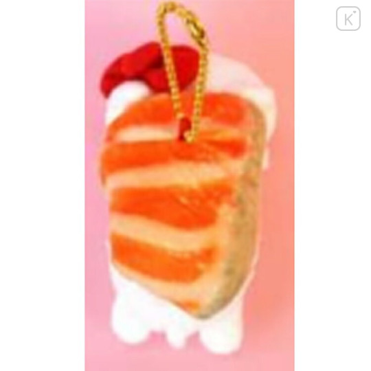 Japan Sanrio Mascot Holder - Hello Kitty / Sushi Salmon - 2