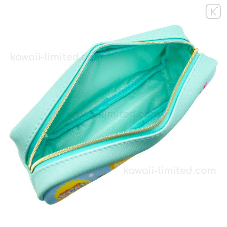 Japan Peanuts Pencil Case Pouch Snoopy / Lemon Soda Kawaii Limited