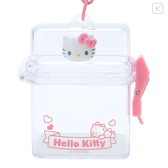 Japan Sanrio Original Clear Case - Hello Kitty / Pitatto Friends Mini - 2