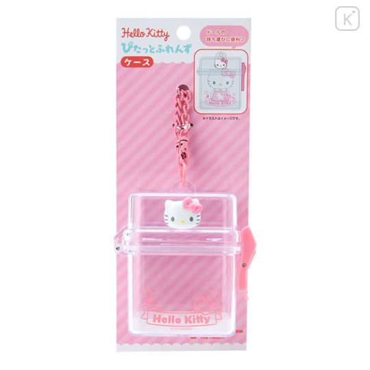 Japan Sanrio Original Clear Case - Hello Kitty / Pitatto Friends Mini - 3