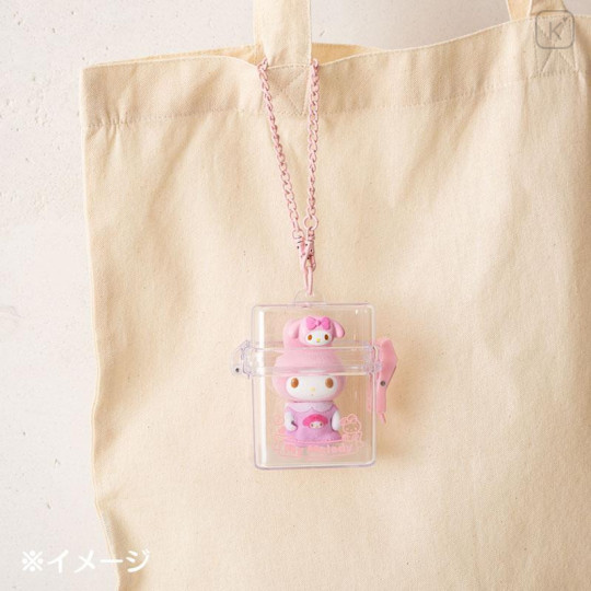 Japan Sanrio Original Clear Case - Hello Kitty / Pitatto Friends Mini - 7