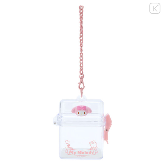 Japan Sanrio Original Clear Case - My Melody / Pitatto Friends Mini - 1