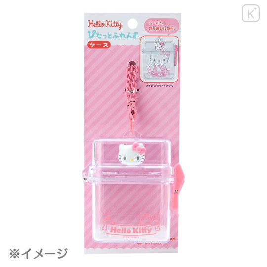 Japan Sanrio Original Clear Case - My Melody / Pitatto Friends Mini - 3