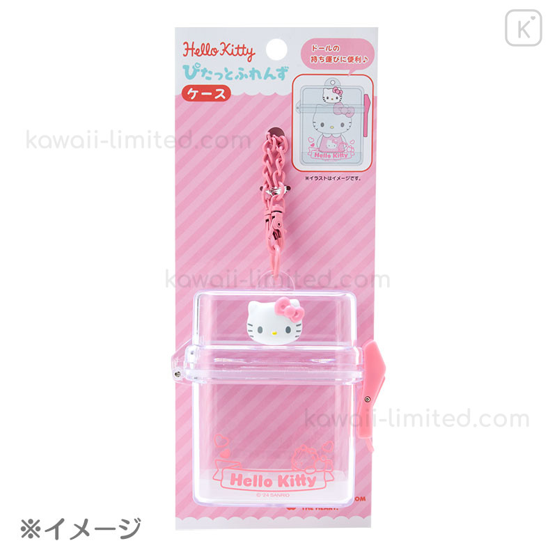 Japan Sanrio Original Clear Case - My Melody / Pitatto Friends Mini