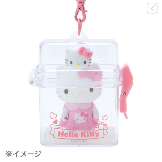 Japan Sanrio Original Clear Case - My Melody / Pitatto Friends Mini - 4