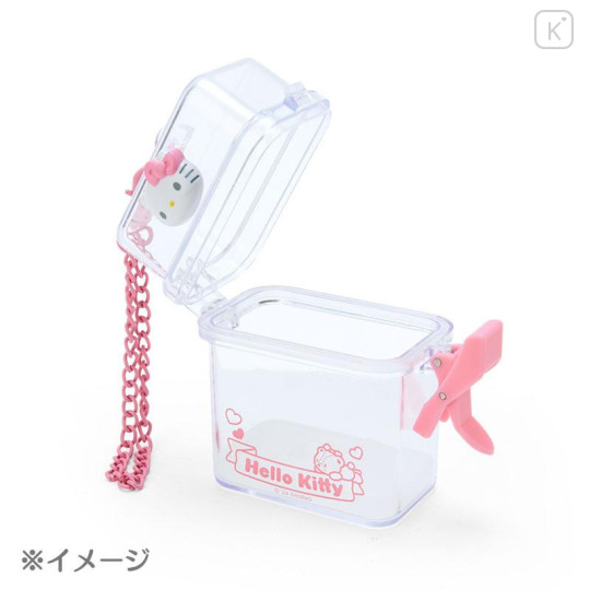 Japan Sanrio Original Clear Case - My Melody / Pitatto Friends Mini - 5