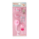 Japan Sanrio Original Accessory Set - Hello Kitty : Pitatto Friends Mini