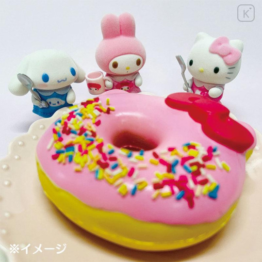 Japan Sanrio Original Accessory Set - Hello Kitty / Pitatto Friends Mini - 6