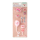 Japan Sanrio Original Accessory Set - My Melody : Pitatto Friends Mini